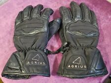 Agrius black leather for sale  TAUNTON