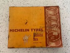 Michelin tyres 1966 for sale  DERBY