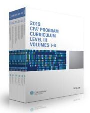 Cfa institute program for sale  Englewood