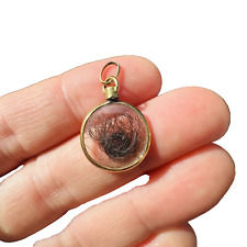 Mourning gold pendant for sale  TELFORD