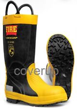 Dunlop firefighter black for sale  Shipping to Ireland