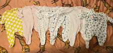 Baby girls sleepsuit for sale  UK