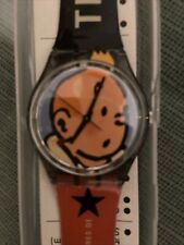 Tintin swatch riginalverpackt gebraucht kaufen  München