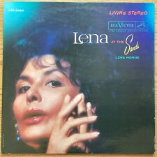 Lena Horne “Lena At The Sands” 33 1/3 rpm LP, LSP-2364 segunda mano  Embacar hacia Argentina