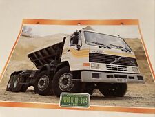 Volvo fl10 8x4 d'occasion  Decize