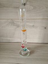 Galileo glass thermometer for sale  Shipping to Ireland