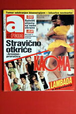 KAOMA LAMBADA NA CAPA 1990 REVISTA EXYU MUITO RARA comprar usado  Enviando para Brazil