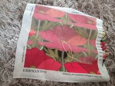 Ehrman poppies tapestry for sale  CHARD