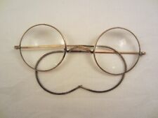 Nickelbrille kreis rund gebraucht kaufen  Altenbochum