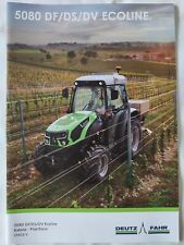 Tracteurs deutz fahr d'occasion  Courcelles-Chaussy