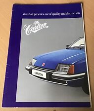 Vauxhall carlton sales for sale  NOTTINGHAM