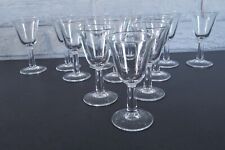 Lot verres pied d'occasion  Loon-Plage