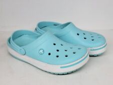 Używany, Crocs Crocband Adult Unisex Chodaki Sandały Buty Lodowe i Białe M8 W10 na sprzedaż  Wysyłka do Poland