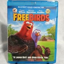 Free Birds (Blu-ray/ DVD, 2014, 2-Disc Set), used for sale  Shipping to South Africa