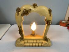 Antigua lámpara de mesa de ángel querubín alado 1954 ¡funciona rara! segunda mano  Embacar hacia Argentina