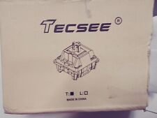 Interruptores de teclado mecânico alto Tecsee Purple Panda 90  comprar usado  Enviando para Brazil