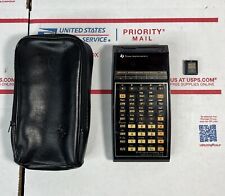 Usado, Calculadora programable Texas Instruments TI-58 con módulo de biblioteca maestra * TAL CUAL segunda mano  Embacar hacia Argentina