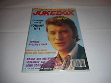 Magazine Jukebox n°32 - 1989 Johnny Hallyday, occasion d'occasion  Saint-Jean-d'Angély