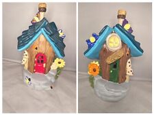 Ceramic Fairy House, used for sale  Shipping to South Africa