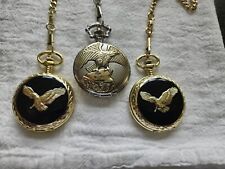Eagle pocket watches for sale  Weston