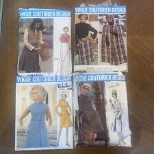 Vintage Vogue Couturier Design Sewing Patterns for sale  Shipping to South Africa