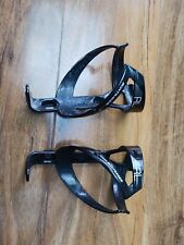 BONTRAGER RL bottle cages X2 Black, used for sale  Shipping to South Africa