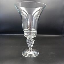 Glass candle holder for sale  FOLKESTONE