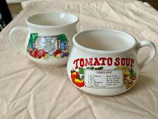 4 soup recipe mugs gibson for sale  Columbus