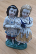Figurine porcelaine peinte d'occasion  Wassy