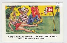 Golf comic risque for sale  WELLS
