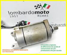 Motorino avviamento originale usato  Riesi