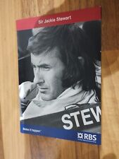 Jackie stewart rbs for sale  WORCESTER