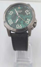 Relógio analógico de couro NIXON A466 2069-00 Ranger 45, usado comprar usado  Enviando para Brazil