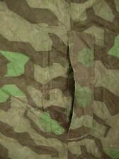 Used, WW2 WWII GERMAN ARMY FIELD CAMO SPLINTER TENT ZELTBAHN SHELTER QUARTER for sale  Shipping to South Africa
