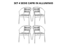 Set sedie capri usato  Laveno Mombello