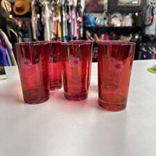 Cranberry etched glass for sale  Boyne City
