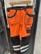 Snickers workwear trousers for sale  LEICESTER