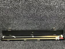 Used, Riley ROS Snooker Pool Cue Ash Weight Adjust 3pc With Case Ronnie O’Sullivan. for sale  Shipping to South Africa