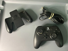 Lote x 2 controles sem fio genuínos Nintendo Switch Pro com cabo/USB comprar usado  Enviando para Brazil