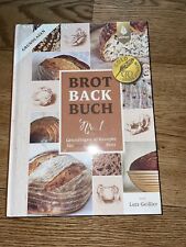 Brotbackbuch lutz geißler gebraucht kaufen  Wehr