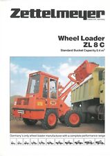 Zettelmeyer wheel loader for sale  Shipping to Ireland