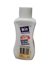 Used, RIT Super Stain Spot Remover Laundry Treatment 8 oz Bottle NEW for sale  Shipping to South Africa
