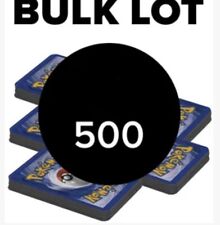 500 Pokemon Cards | Bulk Lot - Commons, Uncommons, rares, rev holo, holo for sale  Jenera