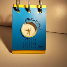 Horloge calendrier 2003 d'occasion  Chaumont