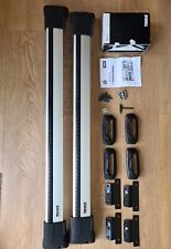 Thule wingbar edge for sale  LEEDS