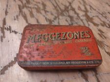 Meggezones hinged lid for sale  MILFORD HAVEN