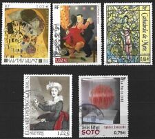Série timbres oblitérés d'occasion  Nice-