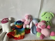 Knitted toys bears for sale  LARNE