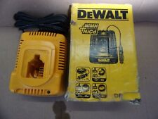 Dewalt battery charger for sale  WHITCHURCH