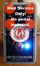 Pedal de efeitos de guitarra Modify Your Electro-Harmonix baixo soul food overdrive comprar usado  Enviando para Brazil